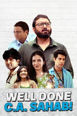 Well Done C.A. Sahab! (2025) — poster