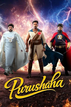 Purushaha (2026) — poster