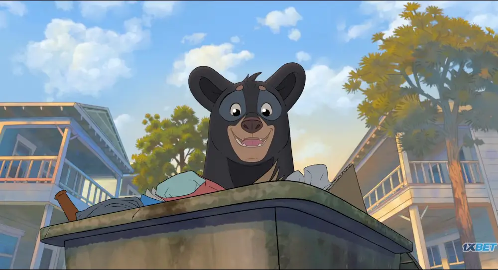 The Paper Bear () — screenshot