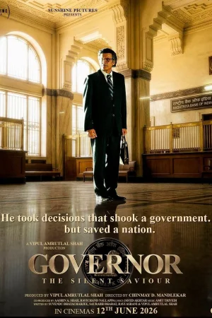 Governor (2026) — poster