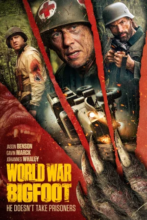 World War Bigfoot (2026) — poster