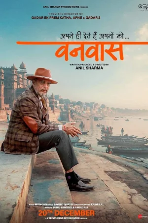 Vanvaas (2024) — poster