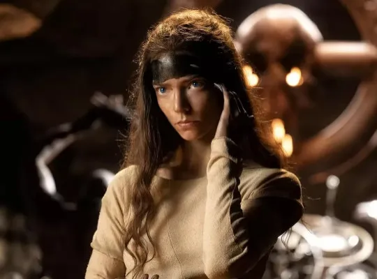 Anya Taylor-Joy Admits ‘Furiosa’ Was One of the Toughest Experiences of Her Career () — poster