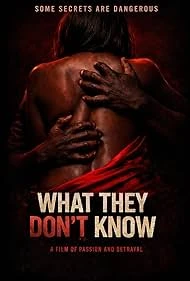 What They Don't Know (2026) — poster