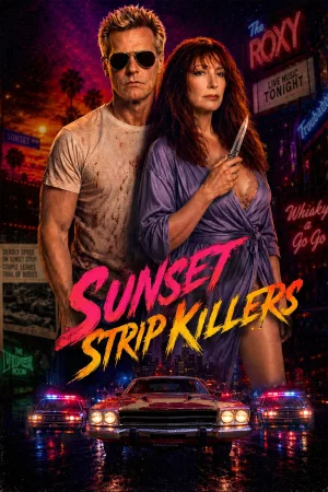 Sunset Strip Killers (2026) — poster