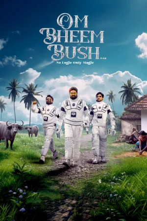 Om Bheem Bush (2024) — poster