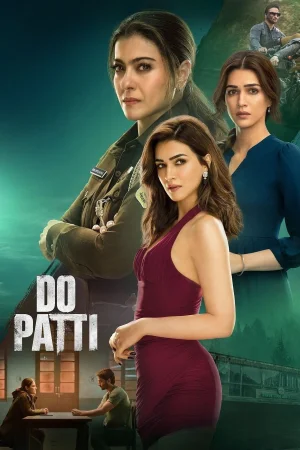 Do Patti (2024) — poster
