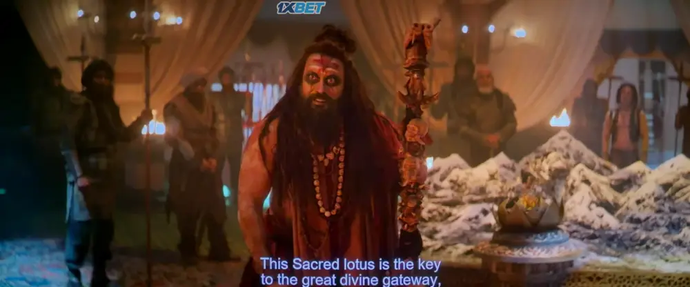 Nagabandham - The Secret Treasure () — screenshot