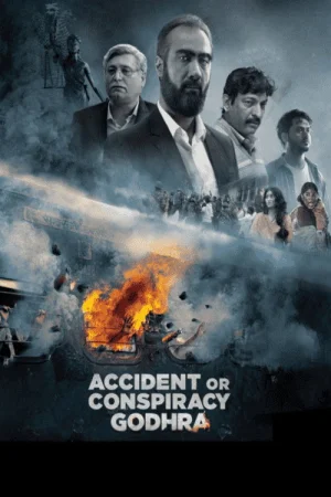 Accident or Conspiracy: Godhra (2024) — poster