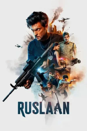 Ruslaan (2024) — poster