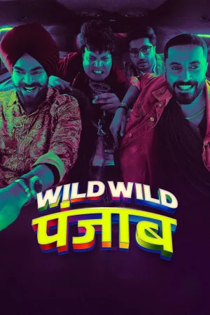 Wild Wild Punjab (2024) — poster
