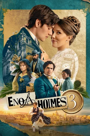 Enola Holmes 3 (2026) — poster