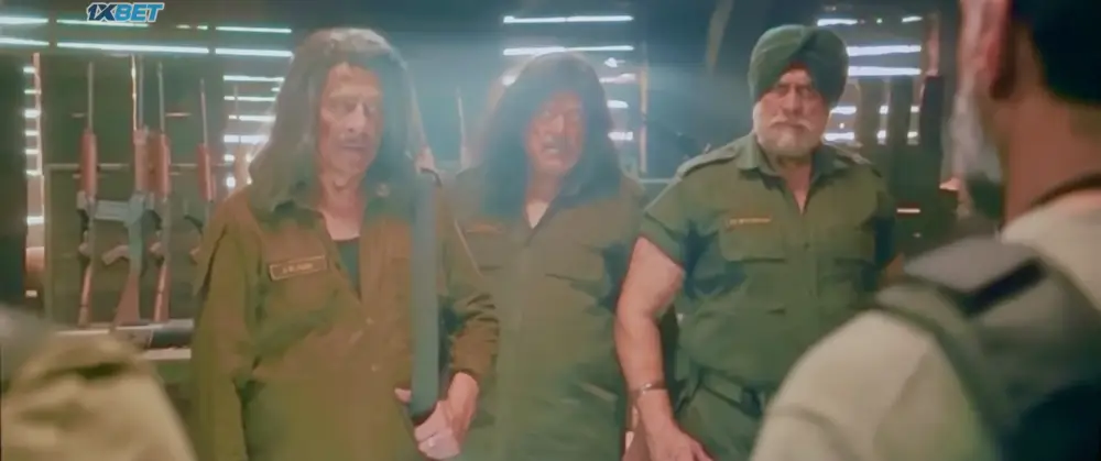 Welcome to the Jungle () — screenshot