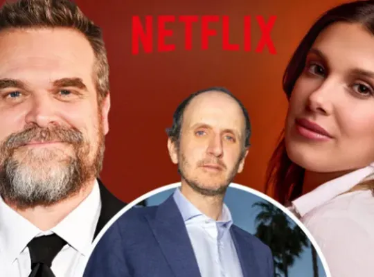Новость: Millie Bobby Brown and David Harbour to Play Father and Daughter in New Netflix Spy Series