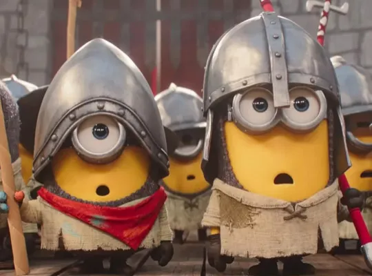 Minions 3 Falls Short of Box Office Expectations in Opening Weekend () — poster