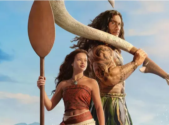 Bollywood & Hollywood News: Moana Starring Dwayne Johnson Projected for a Disappointing Box Office Opening