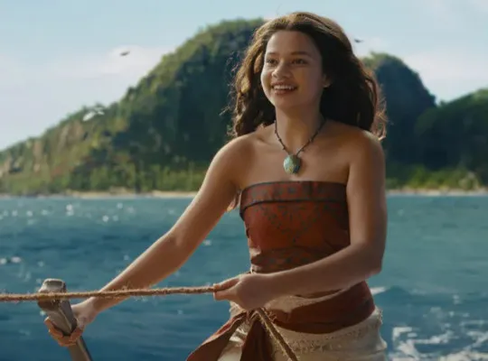 Новость: Moana Starring Dwayne Johnson Opens Well Below Expectations
