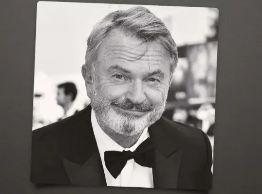 Sam Neill, Star of Jurassic Park, Dies at 78 () — poster